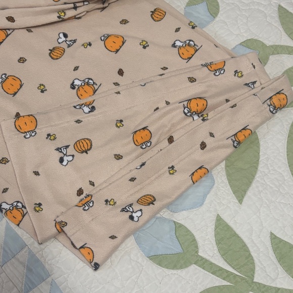 American Eagle Outfitters Snoopy Halloween Pajama Set XXL EUC - Picture 7 of 7